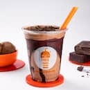 Belgian Chocolate Milk Shake